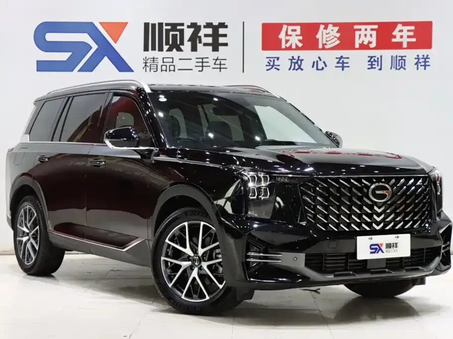 GAC Motor Trumpchi GS8 — фото 9