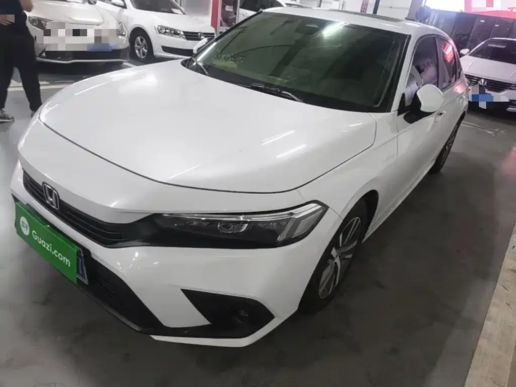 Honda Civic — фото 1