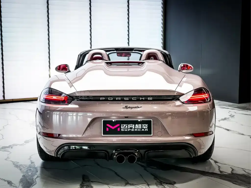 Porsche 718 — фото 10