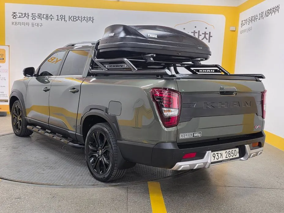 KG Mobility (Ssangyong) Rexton — фото 10