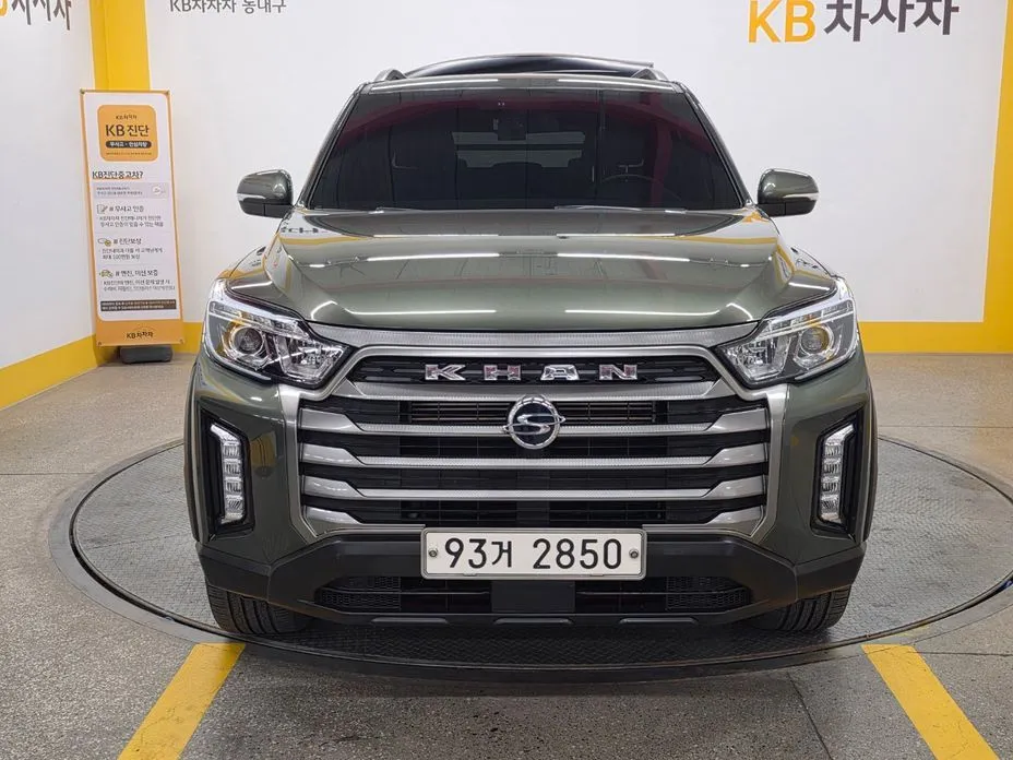 KG Mobility (Ssangyong) Rexton — фото 5