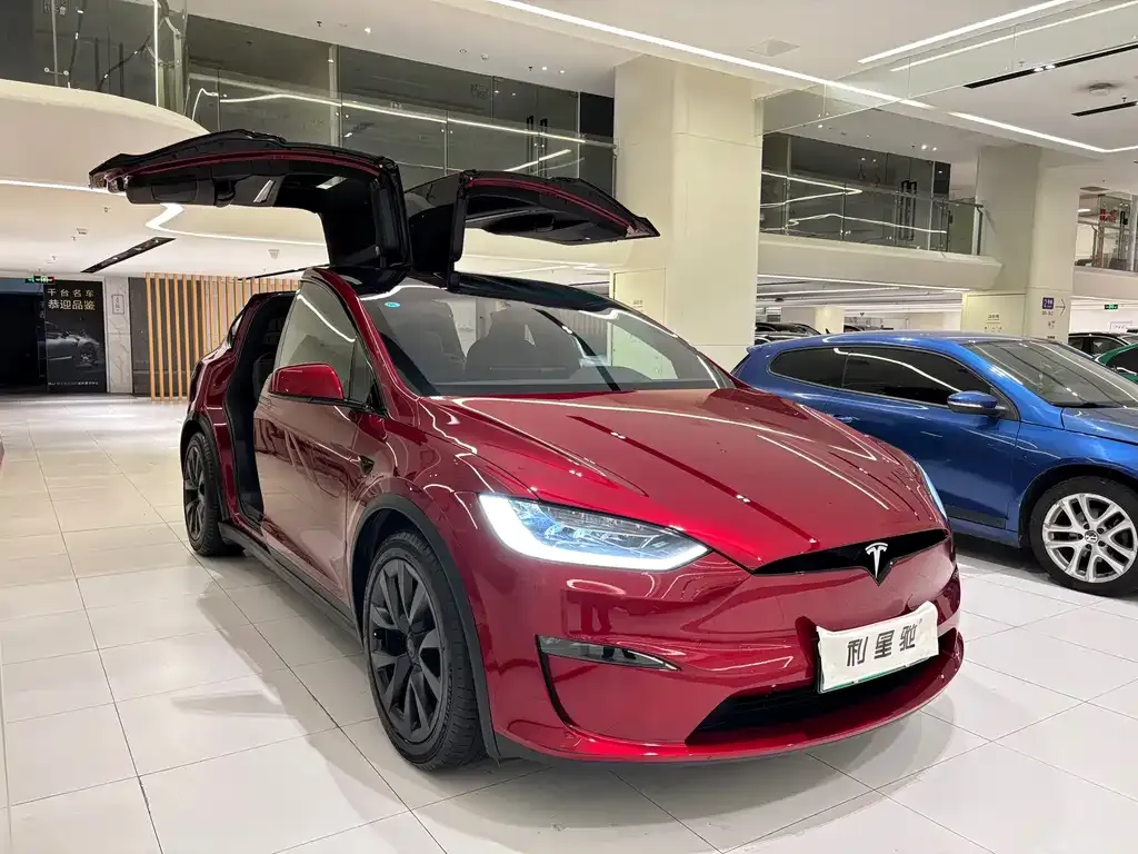 Tesla Model X — фото 7