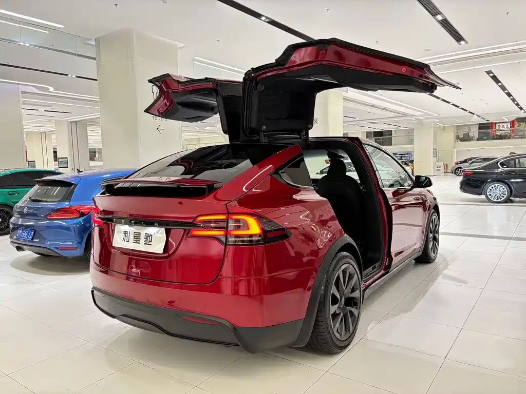 Tesla Model X — фото 9