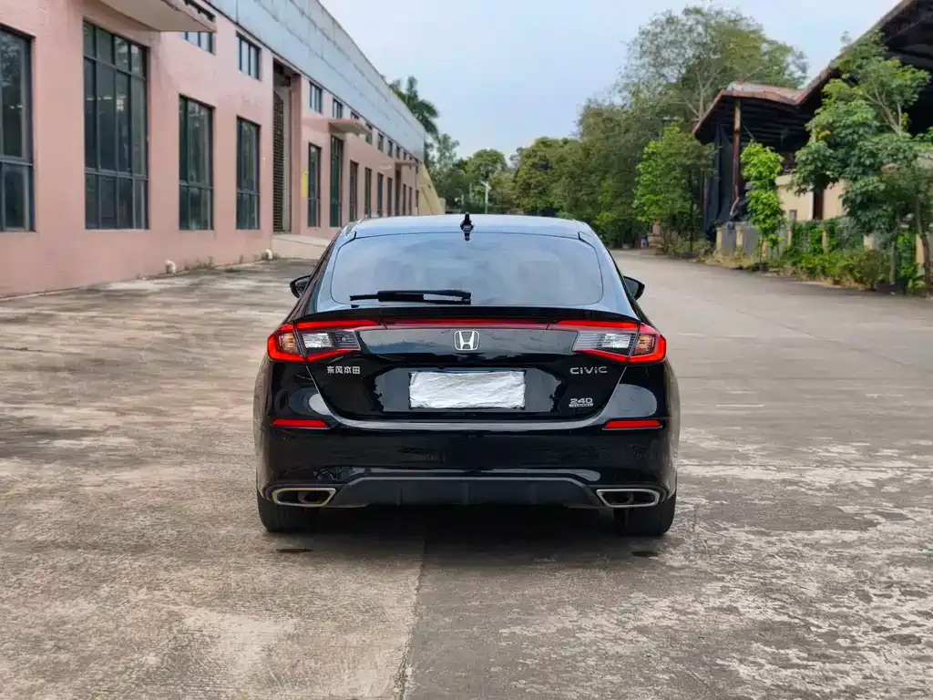 Honda Civic — фото 6