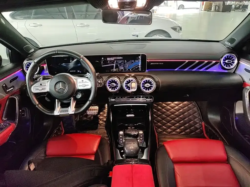 Mercedes-Benz A-Class AMG — фото 9