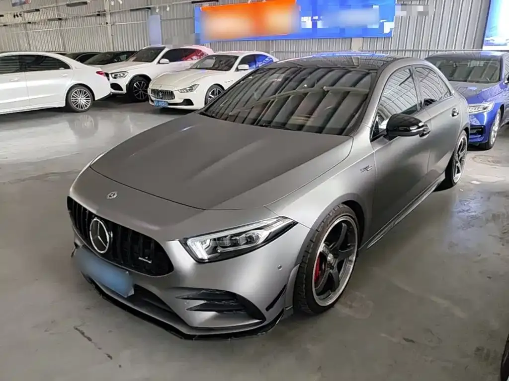 Mercedes-Benz A-Class AMG — фото 2