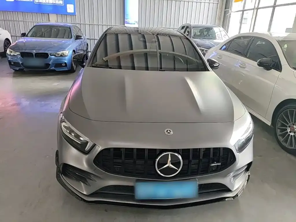 Mercedes-Benz A-Class AMG — фото 6