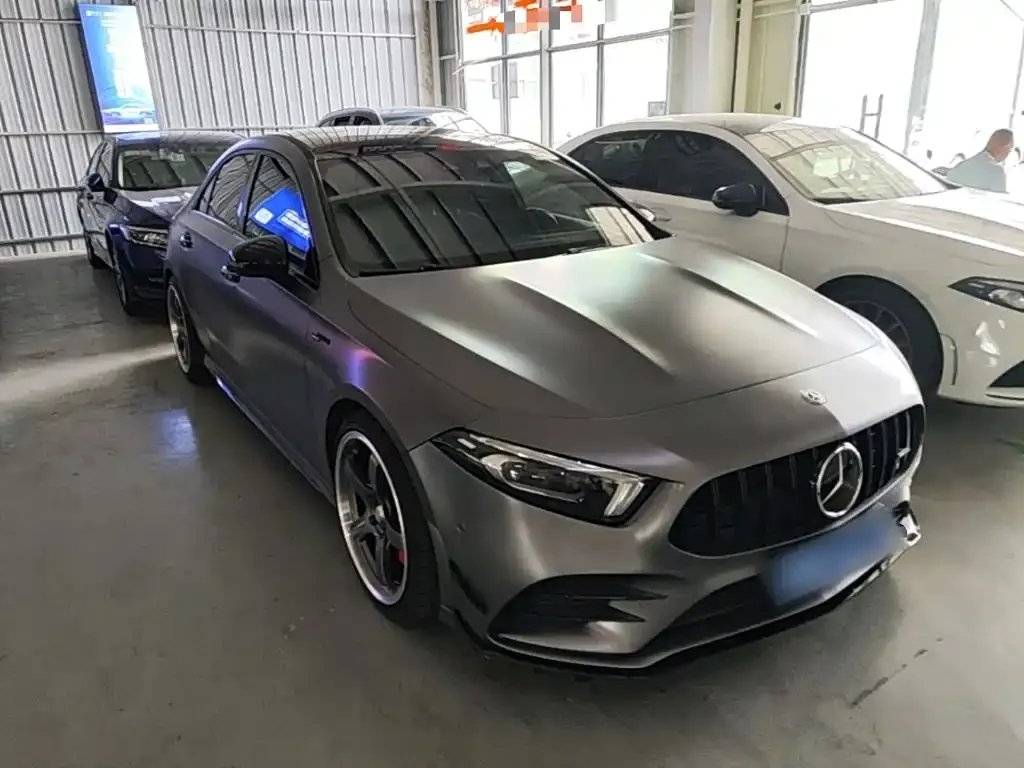 Mercedes-Benz A-Class AMG — фото 5