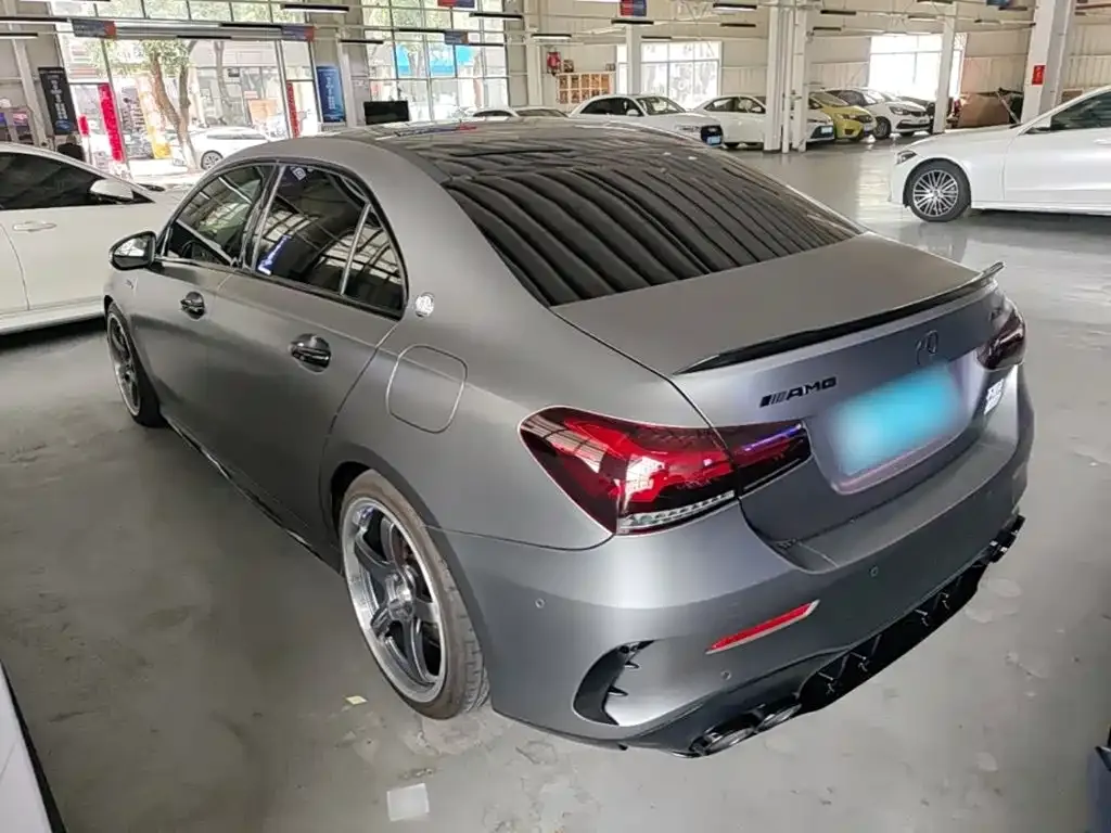 Mercedes-Benz A-Class AMG — фото 4