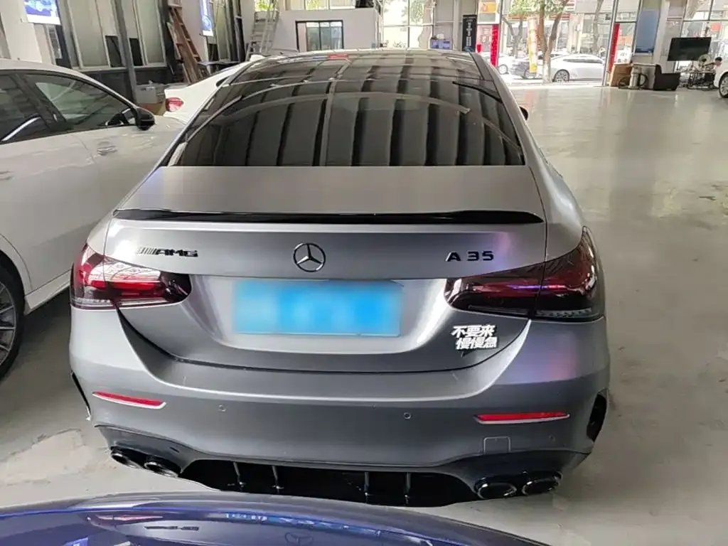 Mercedes-Benz A-Class AMG — фото 7