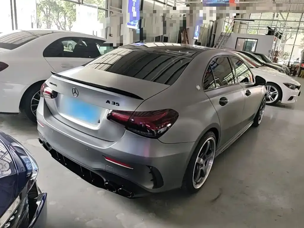 Mercedes-Benz A-Class AMG — фото 8