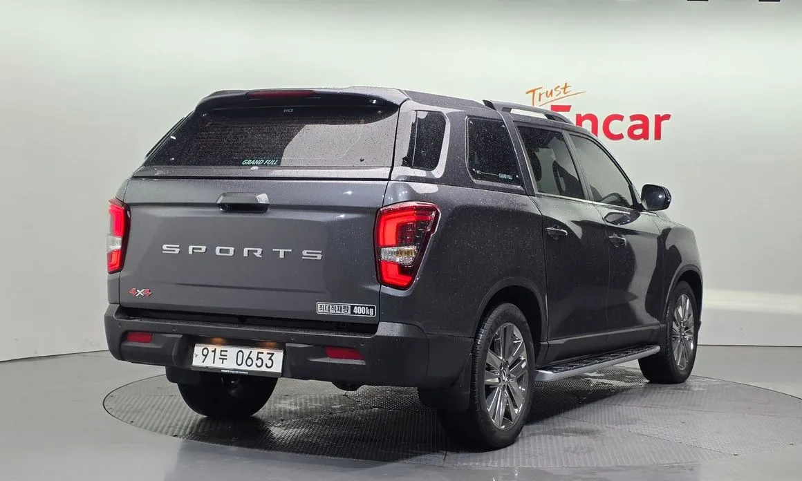 KG Mobility (Ssangyong) Rexton — фото 4