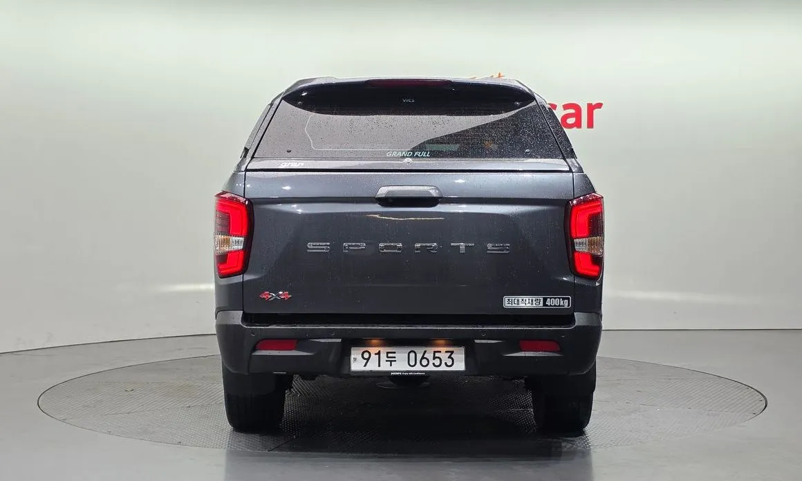 KG Mobility (Ssangyong) Rexton — фото 3