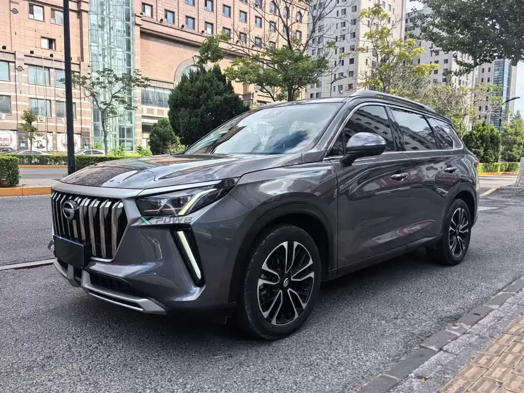 GAC Motor GS4 Plus — фото 1