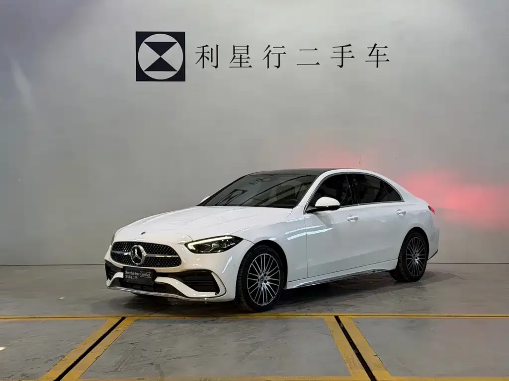 Mercedes-Benz C-Class — фото 1