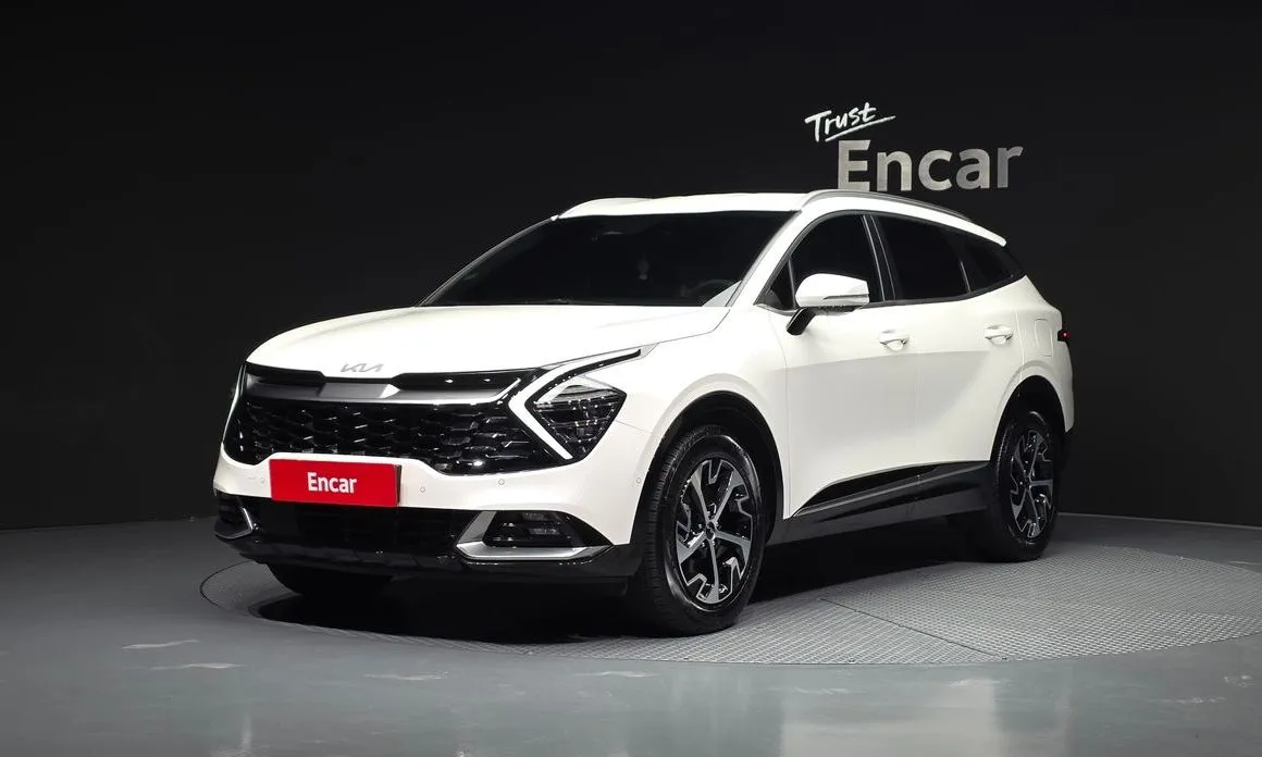 Kia Sportage — фото 1
