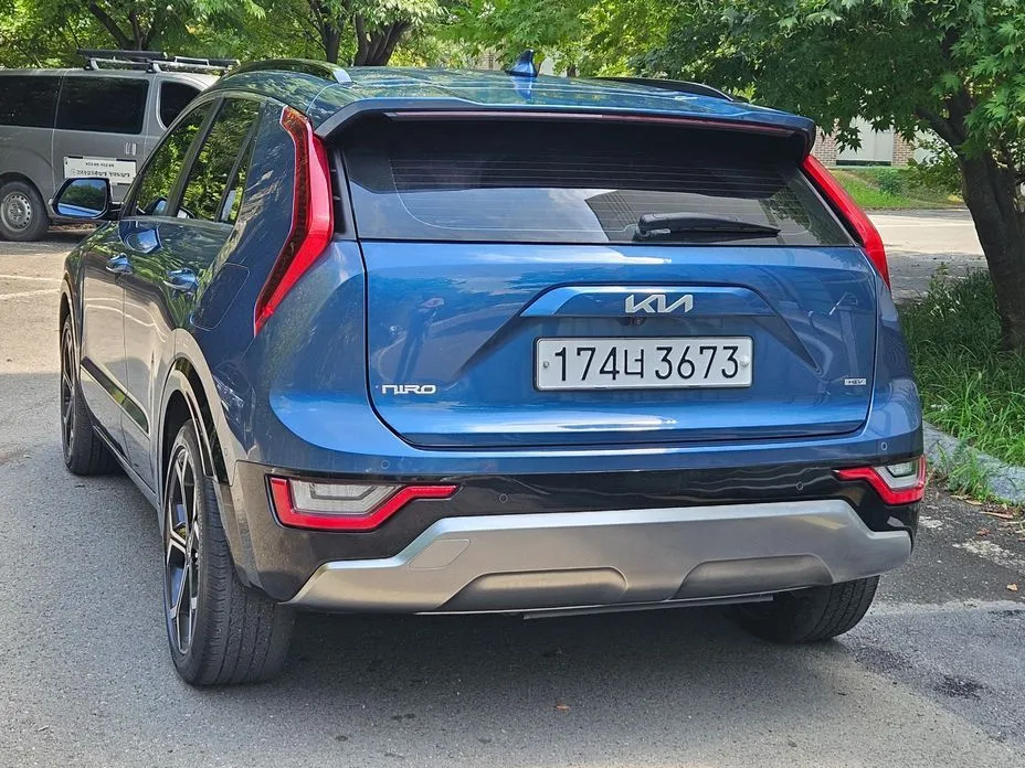Kia Niro — фото 8
