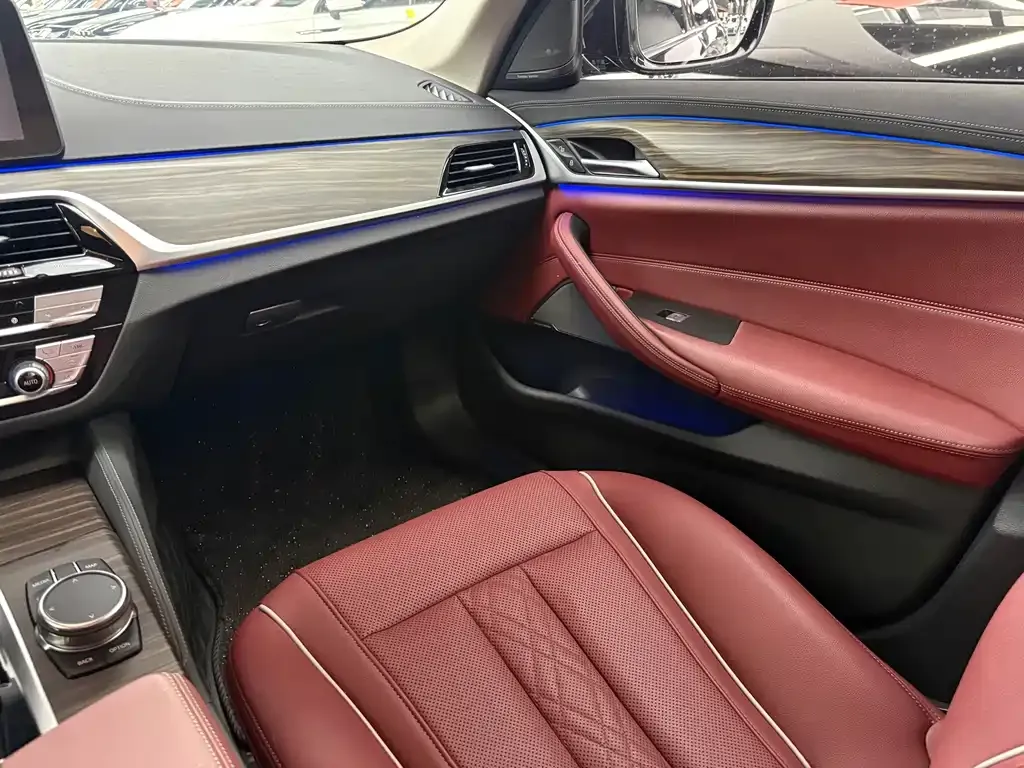 BMW 5 Series — фото 10