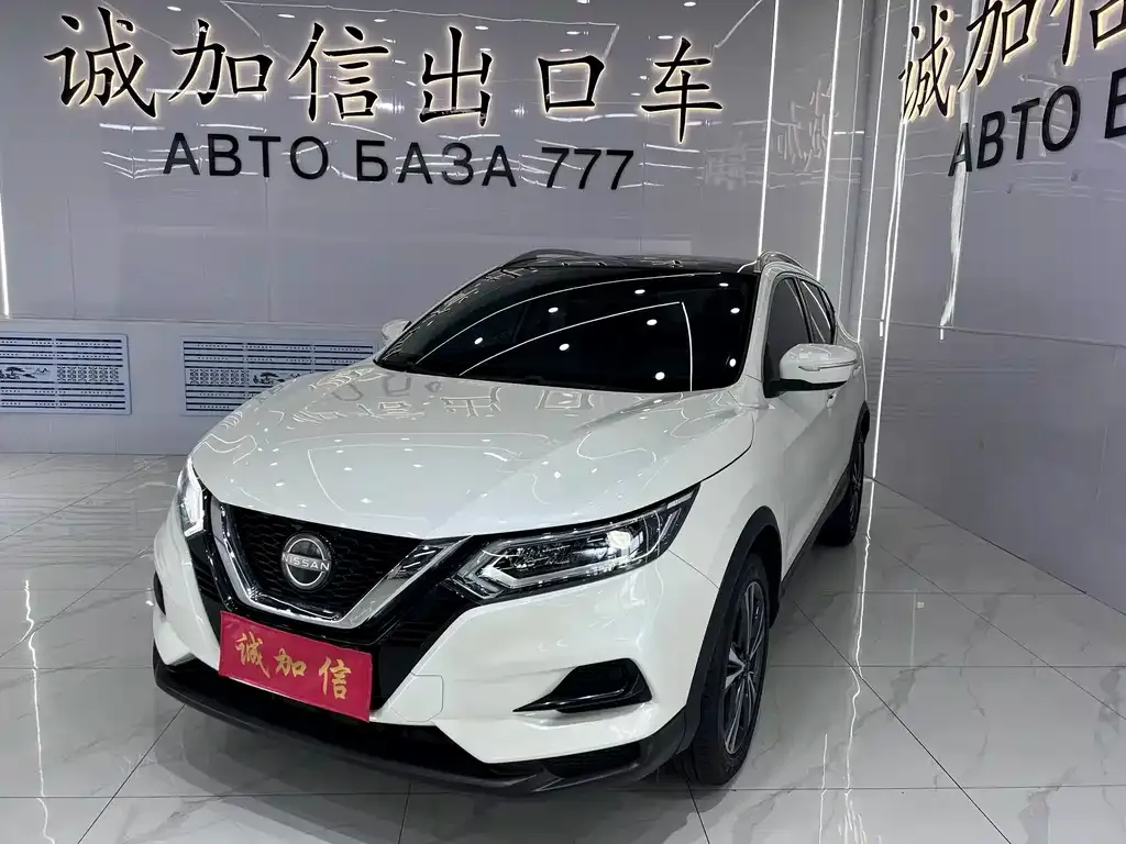 Nissan Qashqai — фото 1