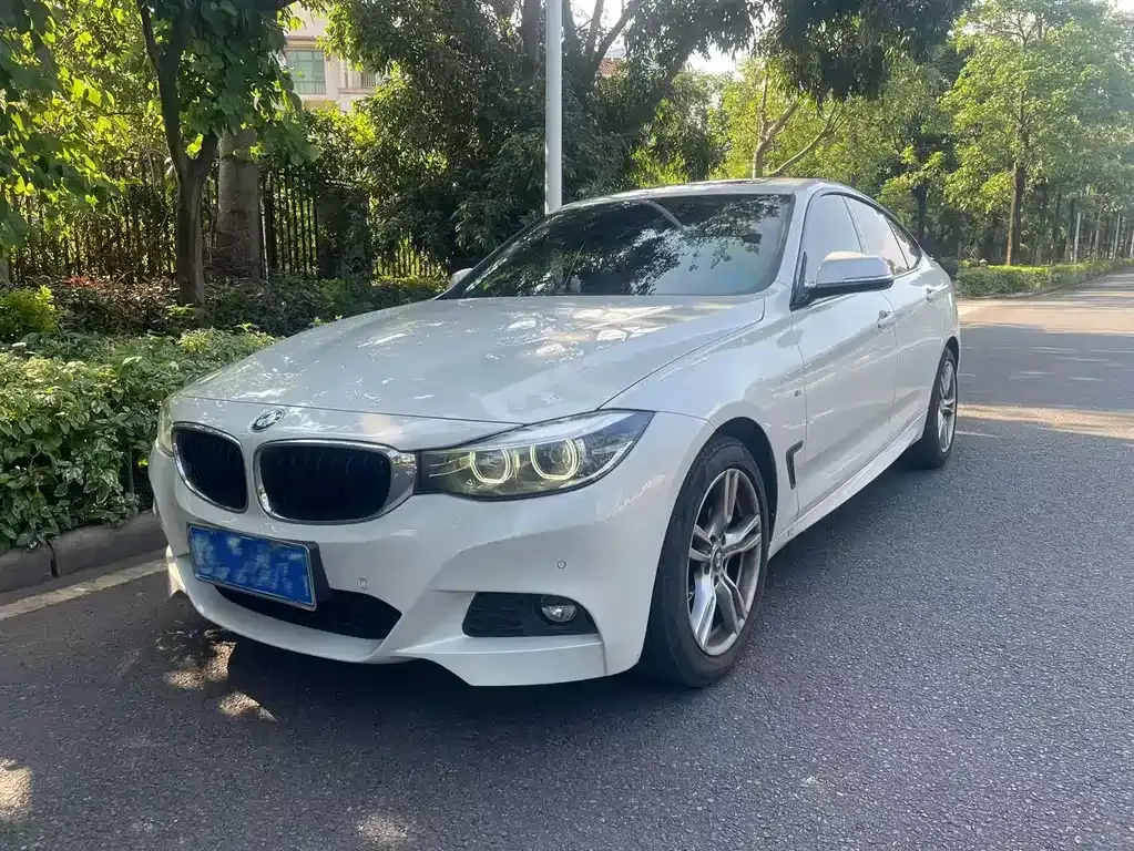 BMW 3 Series GT — фото 1