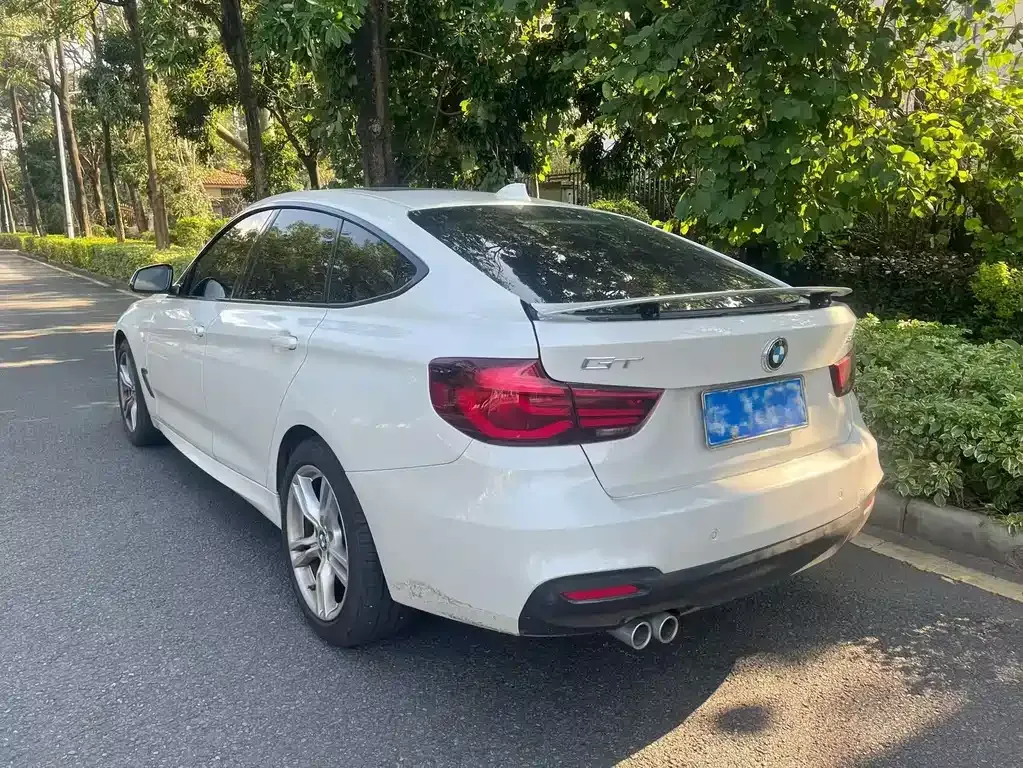 BMW 3 Series GT — фото 3