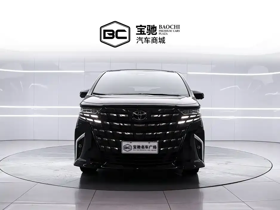 Toyota Alphard — фото 5