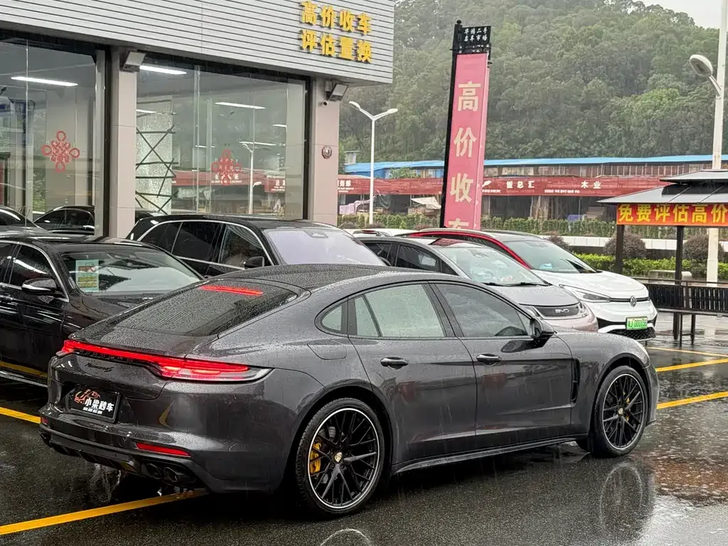 Porsche Panamera — фото 5