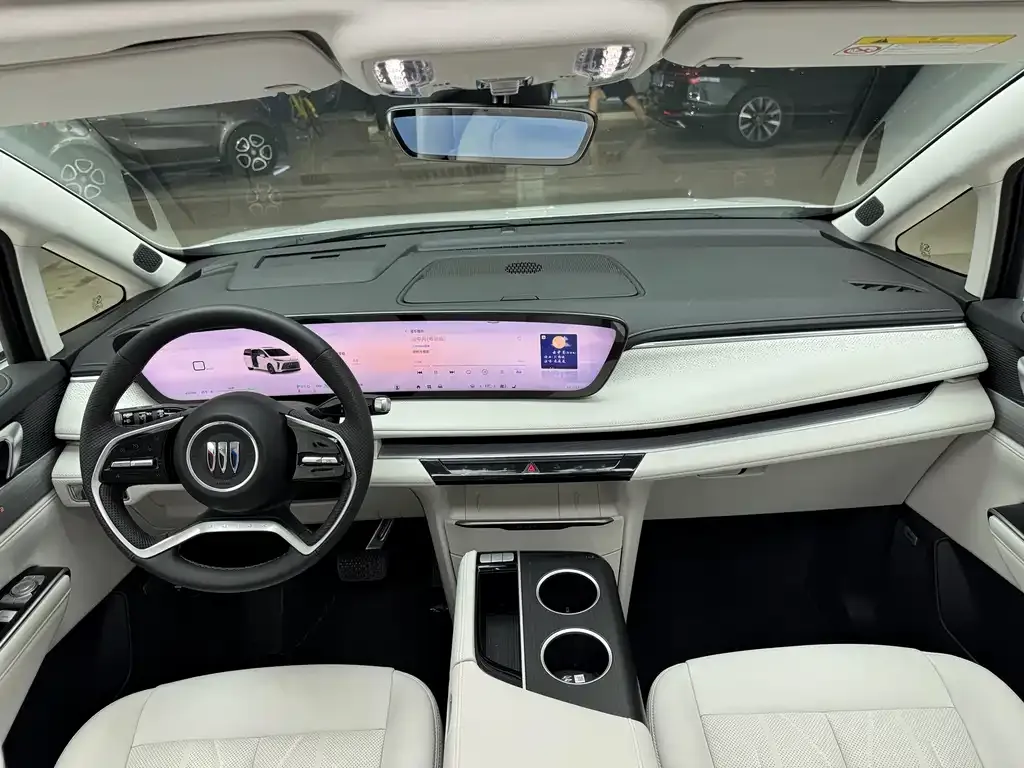 Buick GL8 Hybrid — фото 8