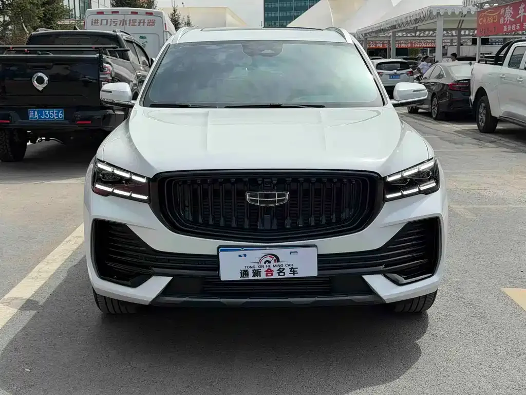 Geely Xingyue L — фото 9