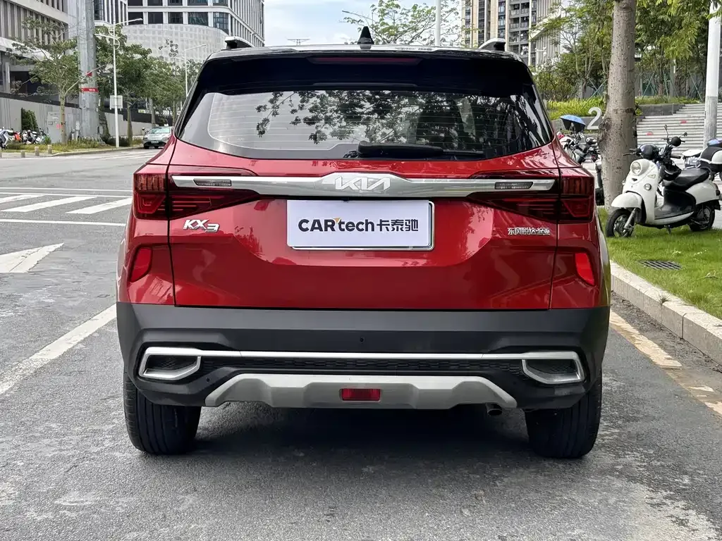 Kia KX3 — фото 8