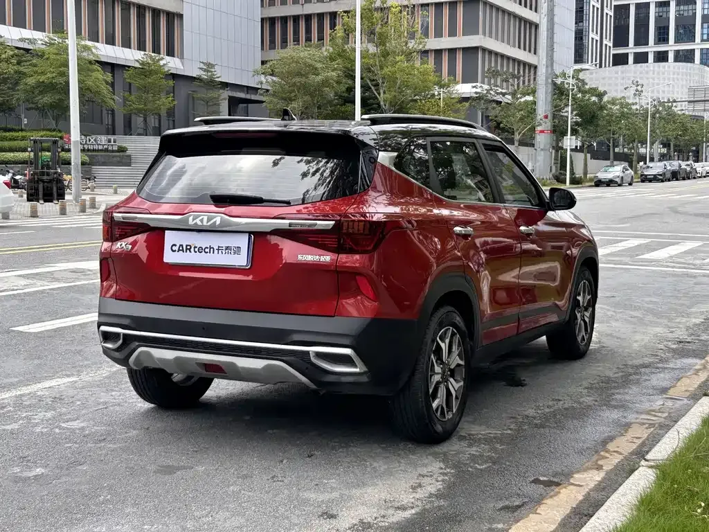 Kia KX3 — фото 5