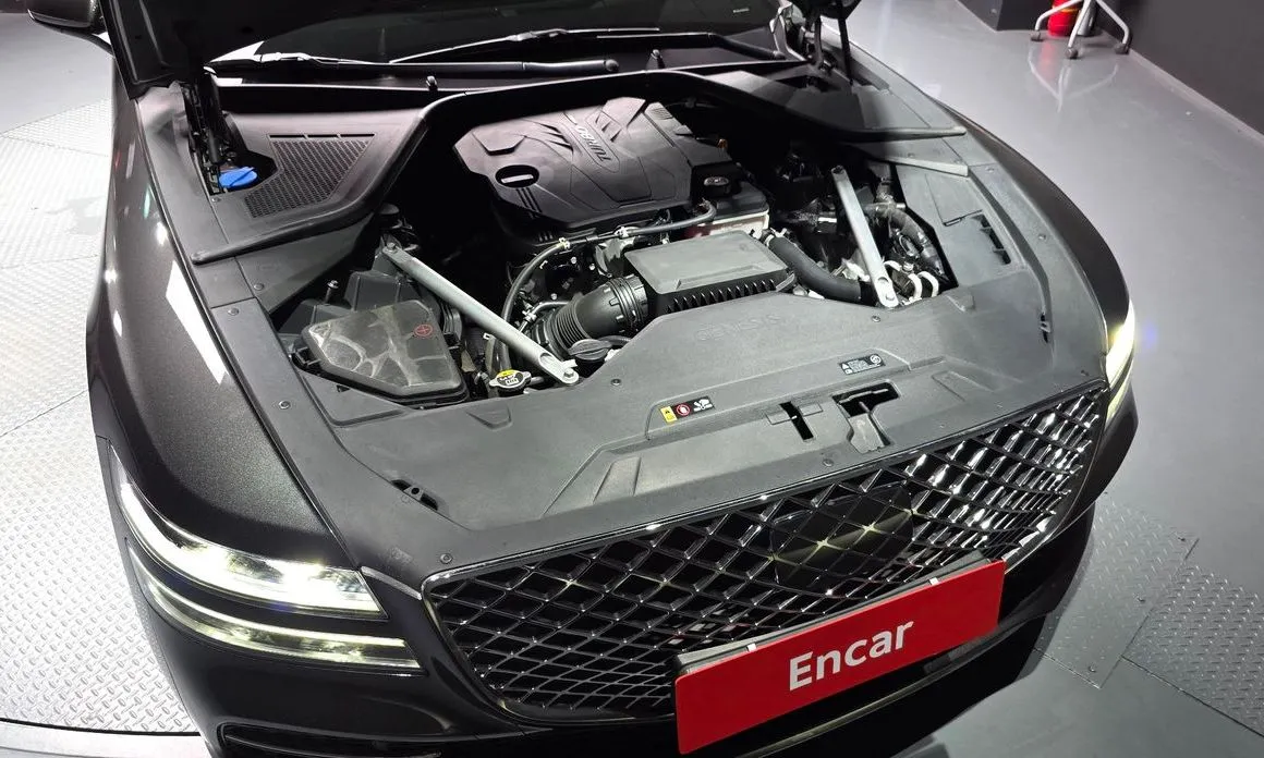 Genesis G80 — фото 10