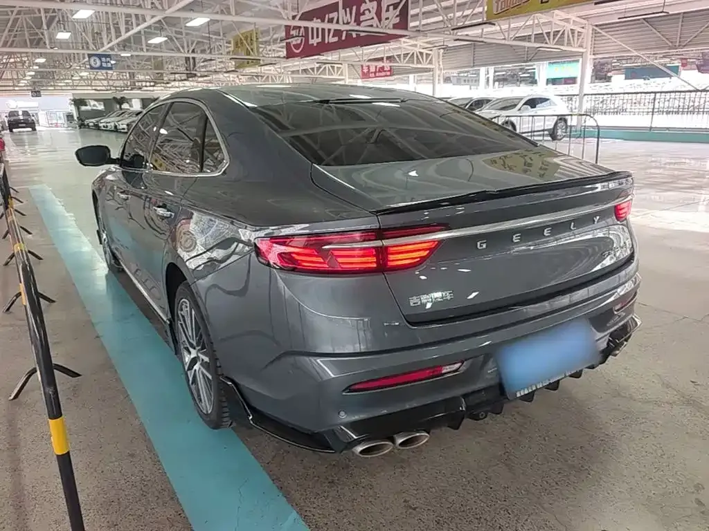 Geely Xingrui — фото 10