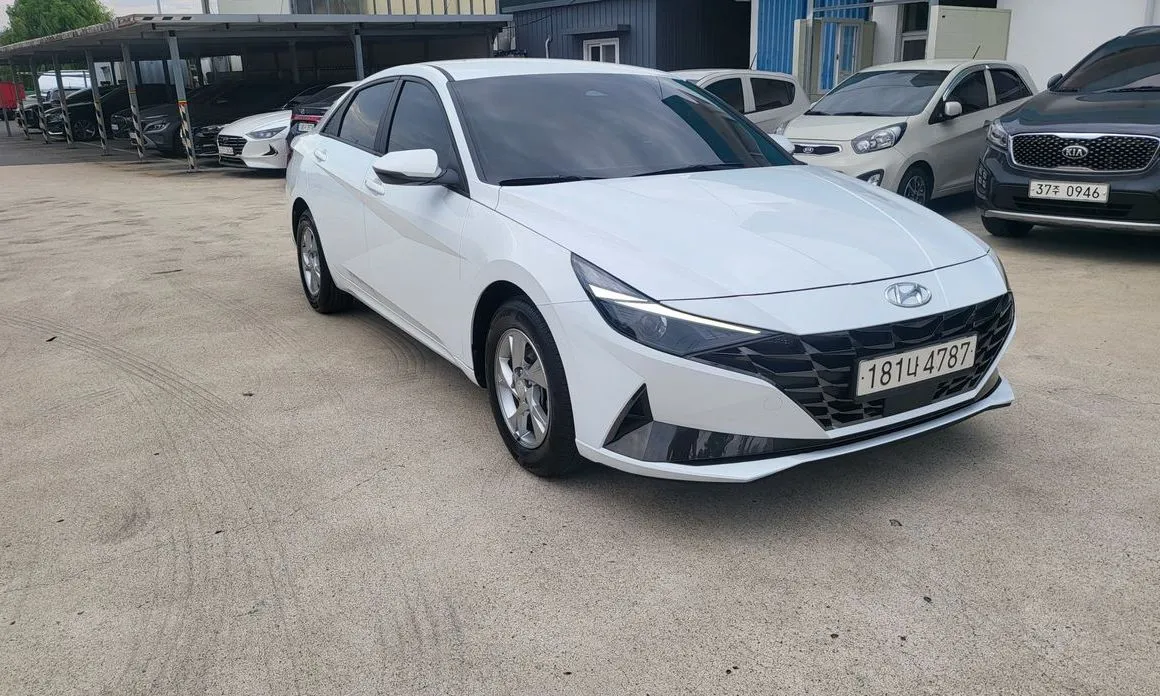 Hyundai AVANTE — фото 8