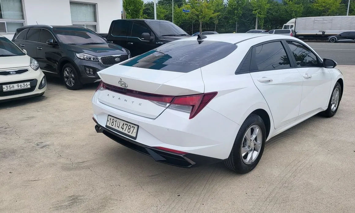 Hyundai AVANTE — фото 9