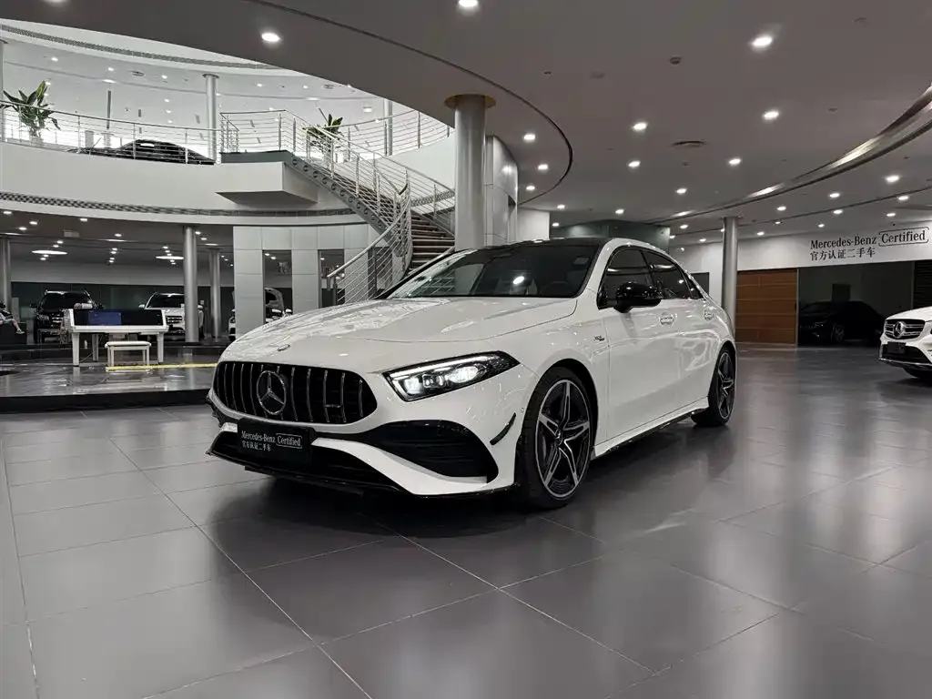 Mercedes-Benz A-Class AMG — фото 1