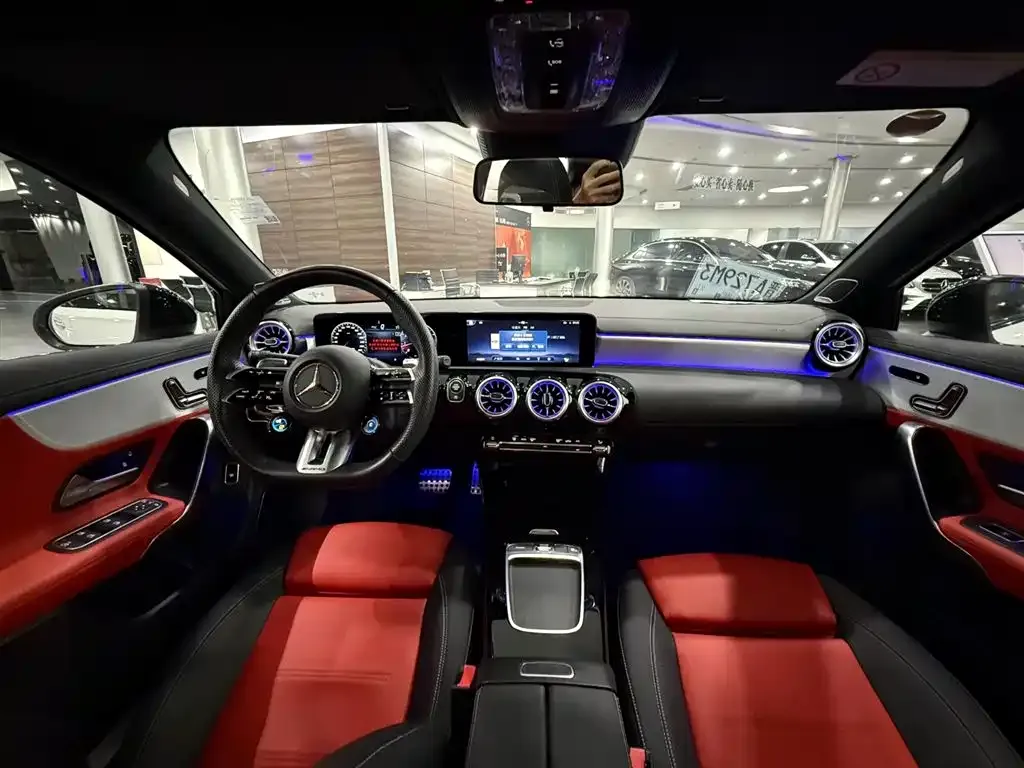 Mercedes-Benz A-Class AMG — фото 9