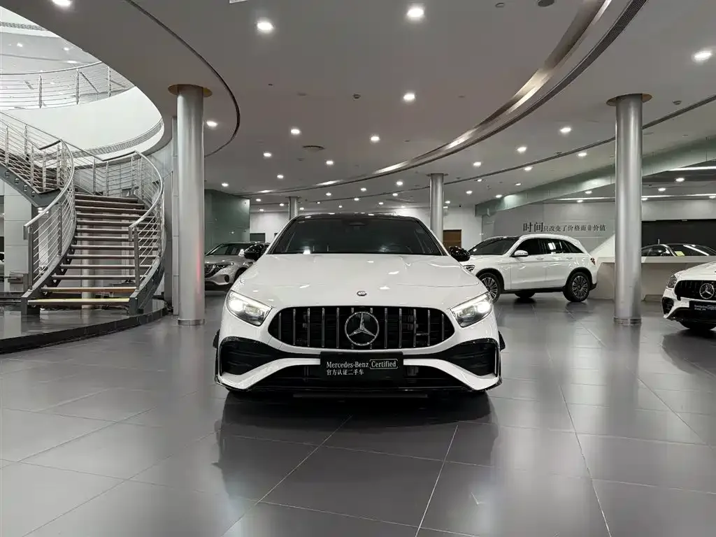 Mercedes-Benz A-Class AMG — фото 8