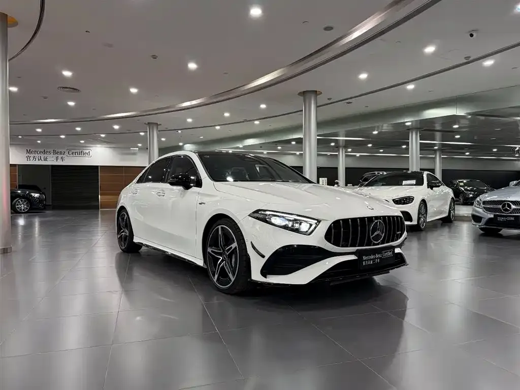 Mercedes-Benz A-Class AMG — фото 7