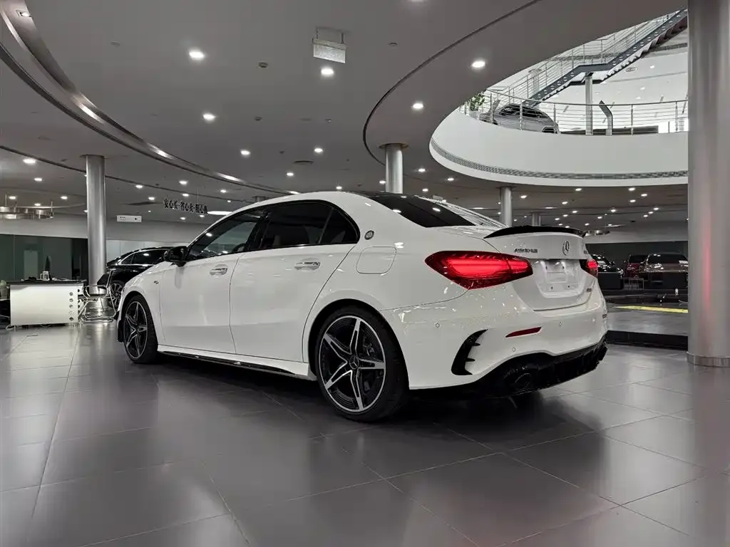 Mercedes-Benz A-Class AMG — фото 5