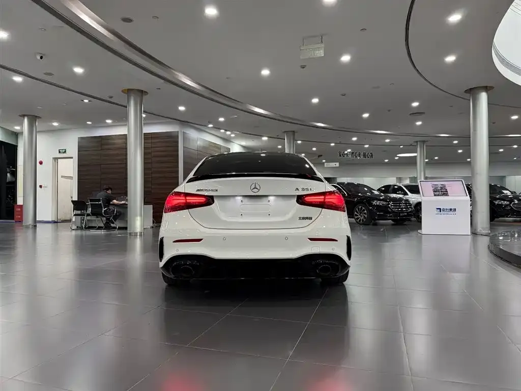 Mercedes-Benz A-Class AMG — фото 10