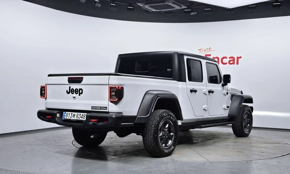 Jeep Gladiator — фото 3