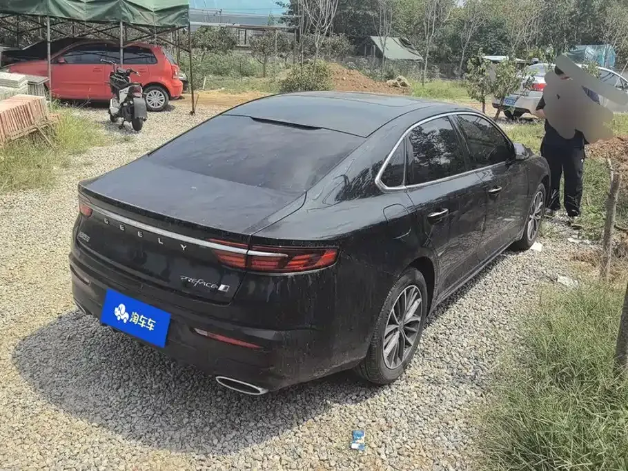 Geely Xingrui — фото 10