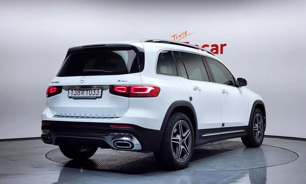 Mercedes-Benz GLB-Class — фото 4