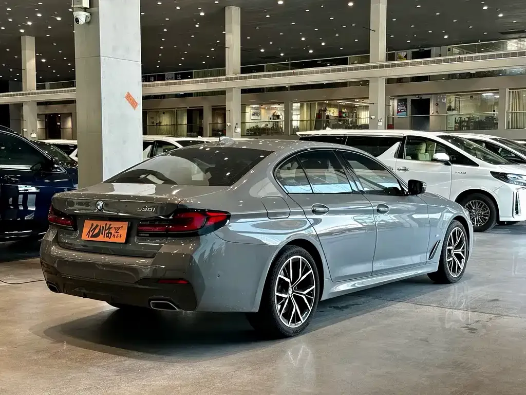 BMW 5 Series (Import) — фото 10