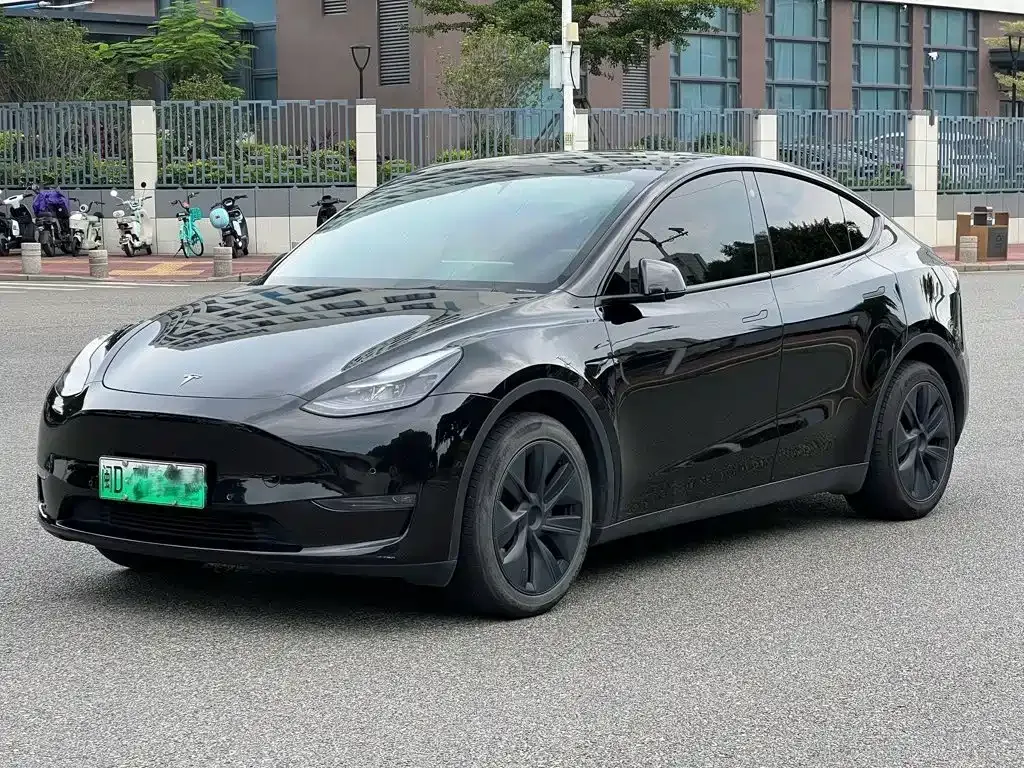 Tesla Model Y — фото 1