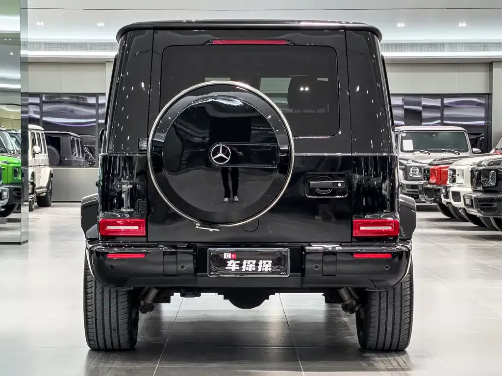 Mercedes-Benz G-Class — фото 7