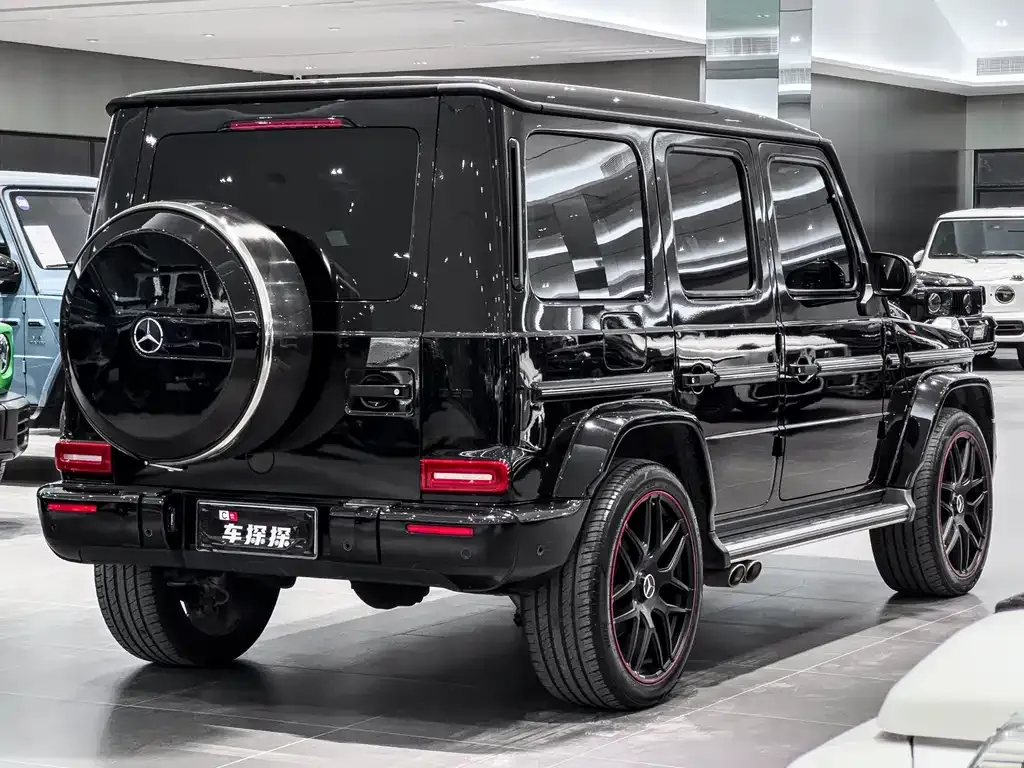 Mercedes-Benz G-Class — фото 8
