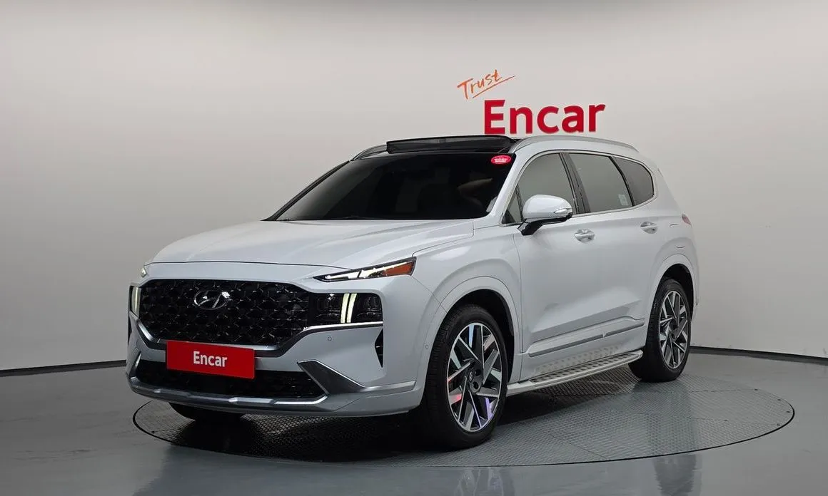Hyundai Santafe — фото 1