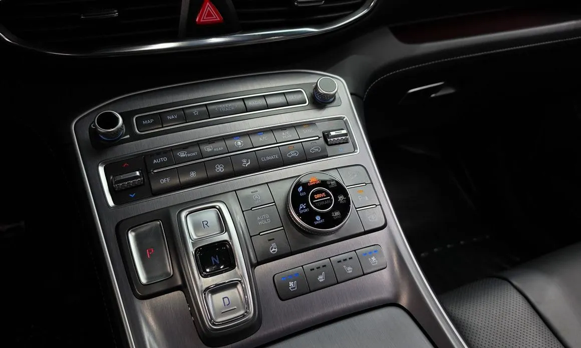 Hyundai Santafe — фото 8